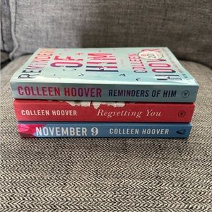 Colleen Hoover Books Lot of 3 📚
